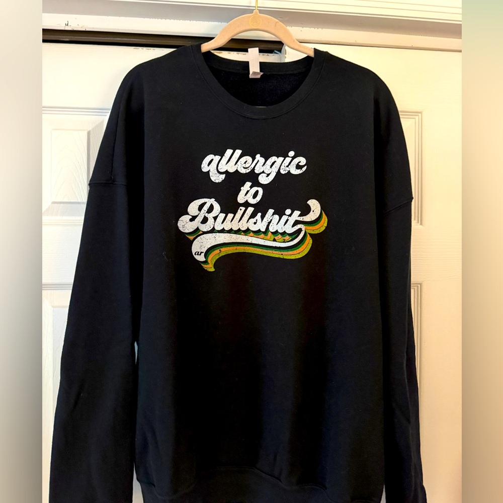 Fleece sweatshirt